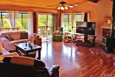 Warm and inviting living room. Check out the lovel