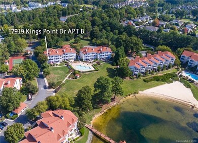 The Unit looks over beautifully landscaped grounds, a Pool, Beach and Lake Norman!