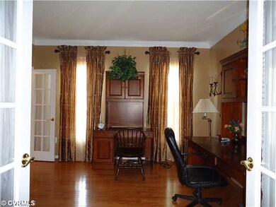 Living Room - Formal Living Room has double french