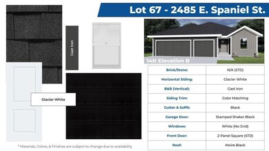 Exterior Color Board