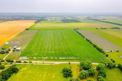 Bird's eye view featuring a rural view
