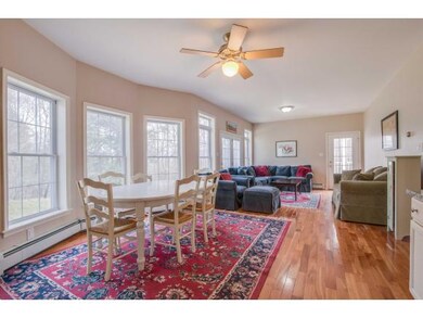 Large open kitchen