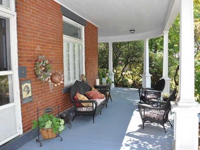 Patio/Deck. This large wrap around porch is perfec
