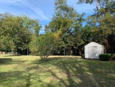 Big back yard