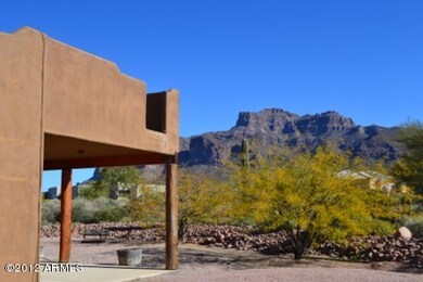 View of Superstitions