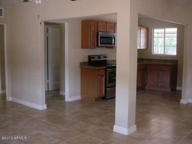 VIEW TO KITCHEN