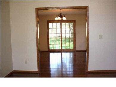 Entrance to the Dining Room