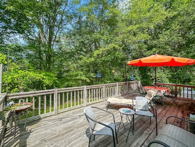 Rear Deck