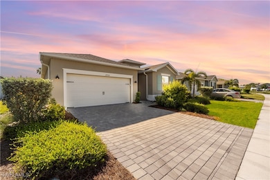 front of home and driveway