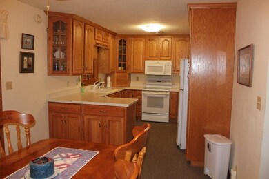 Updated oak kitchen