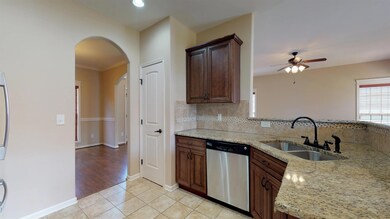 Another view of the kitchen