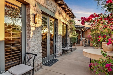 Entry Courtyard