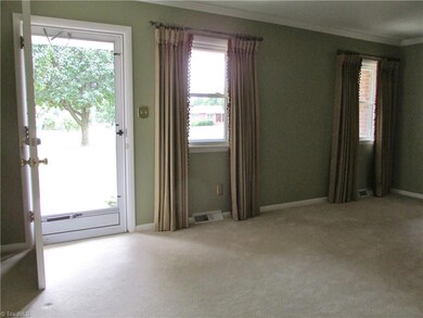 Large living room welcomes you into this home.