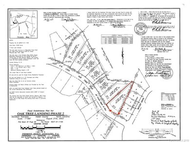 Oak Tree Landing Subdivision