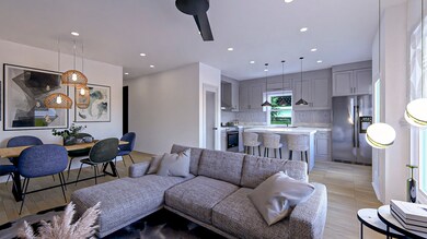 Interior Rendering - Living