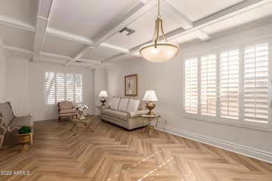 & ALL THE CUSTOM WOOD BEAMS & BASEBORDS