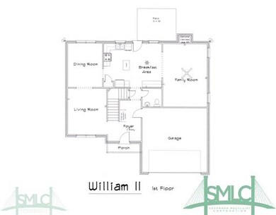 1st Floor Plan.