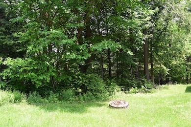 As seen from the right side adjacent lot.