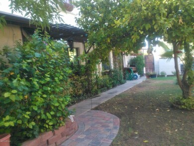 Side of the house