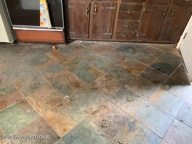kitchen slate floor