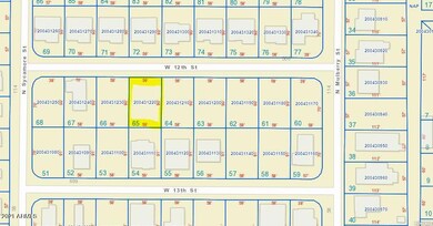 HIGHLIGHTED MAP 619 12TH ST LOT