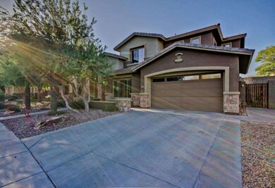 Front of home