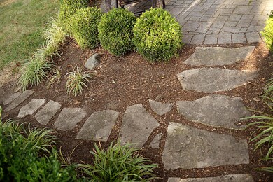 backyard connecting paths