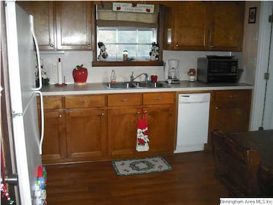 kitchen view 1
