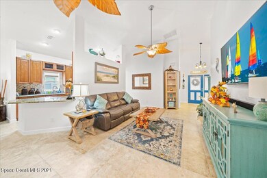 Vaulted ceilings