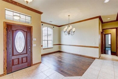 Inside Entryway and Formal Dining area