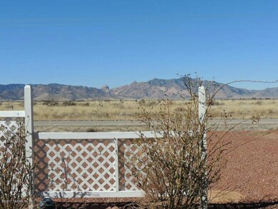 View West of Cochise Stronghold