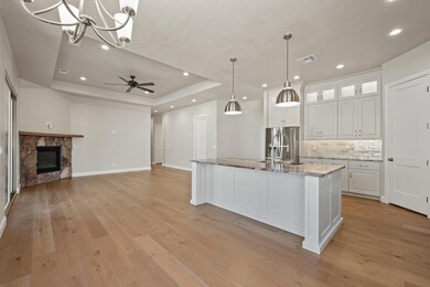 Kitchen & Living Room