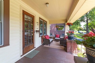 Front porch
