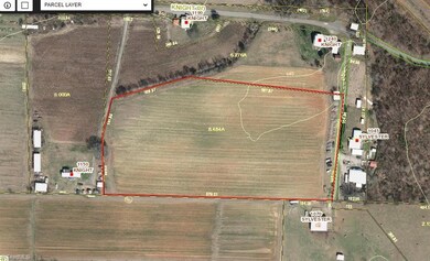 Knight Road - Stokes County Topography 20'