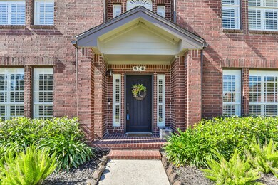 Plantation shutters throughout this stunning home!