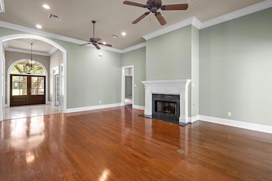   DEN GAS FIREPLACE