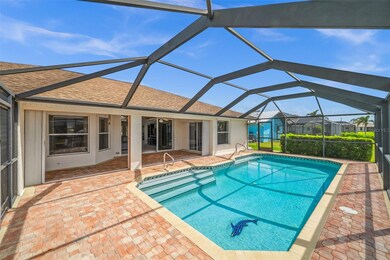 Enjoy a swim in the heated pool!