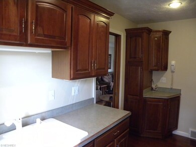 Totally Remodeled with Cherry Cabinets with Crowns