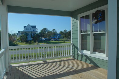 Covered Porch