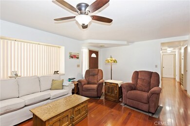 Second view of living room