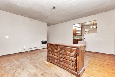 Inside Living Space of the Actual House