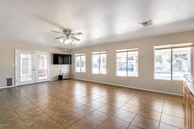 Big Windows to Sparkling Pool