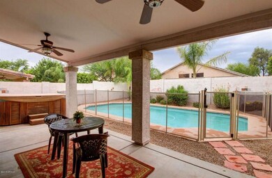 Pool and Patio