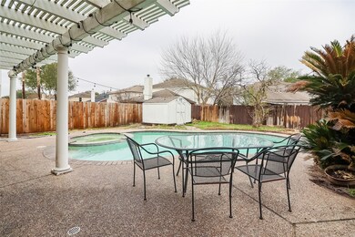 Enjoy your back patio and sparkling pool