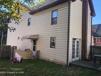side and rear yard