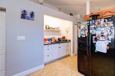 Built in bar