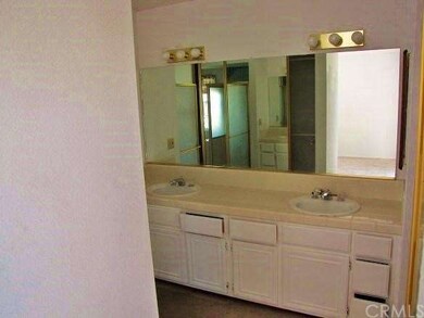 Master bath with double sinks