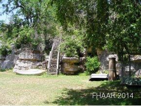 View of stairs on 2nd lot