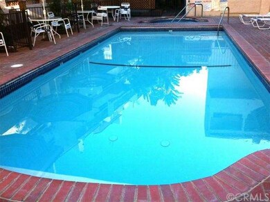Common area pool and spa