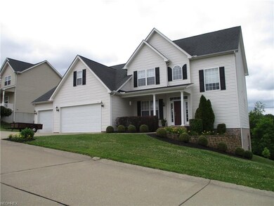 2nd view with some of the side of the house